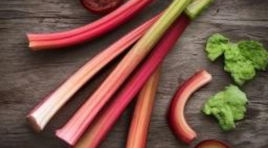 The Versatility of Rhubarb Roots