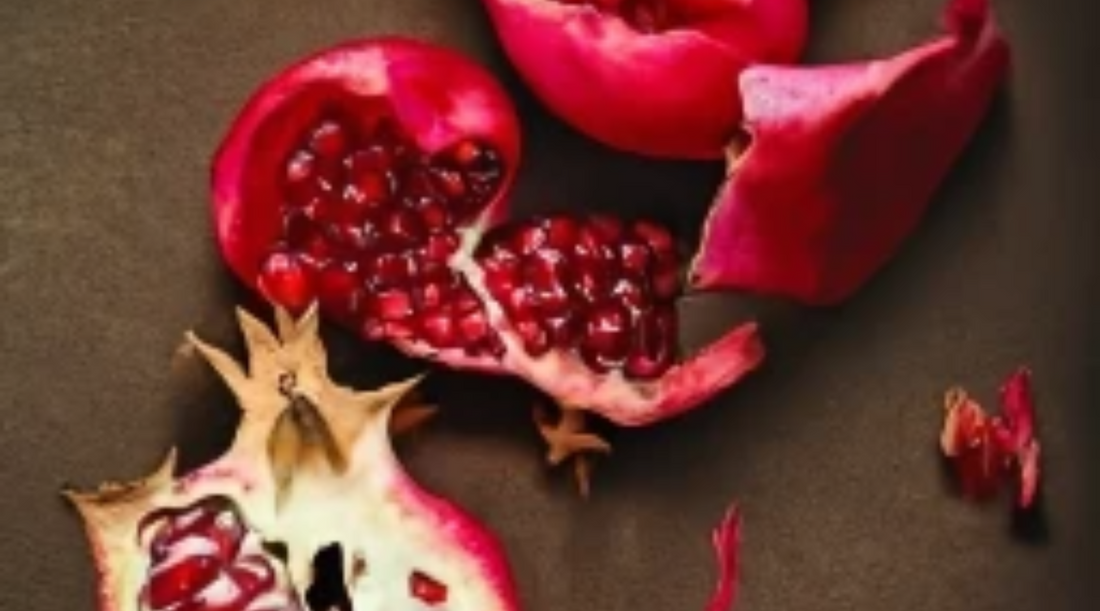 The Richness of Pomegranate Peels and Flowers