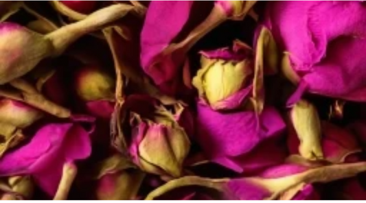 The Timeless Elegance of Dried Rose Petals and Buds