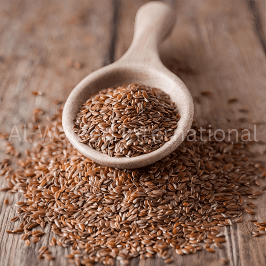 Flax seeds (Semen Linum Usitatissimum) - Al Waleed International