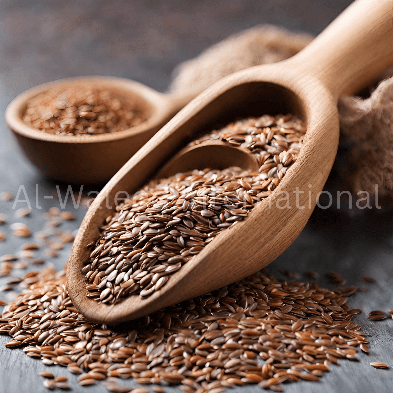 Flax seeds (Semen Linum Usitatissimum) - Al Waleed International